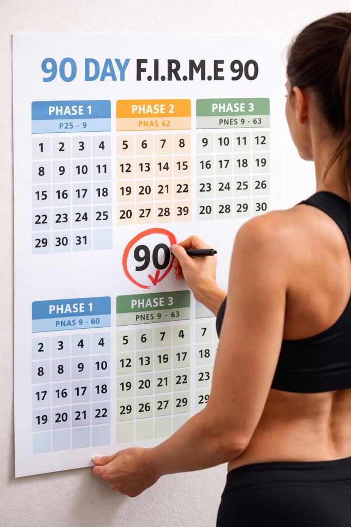 Plano cronológico 90 dias